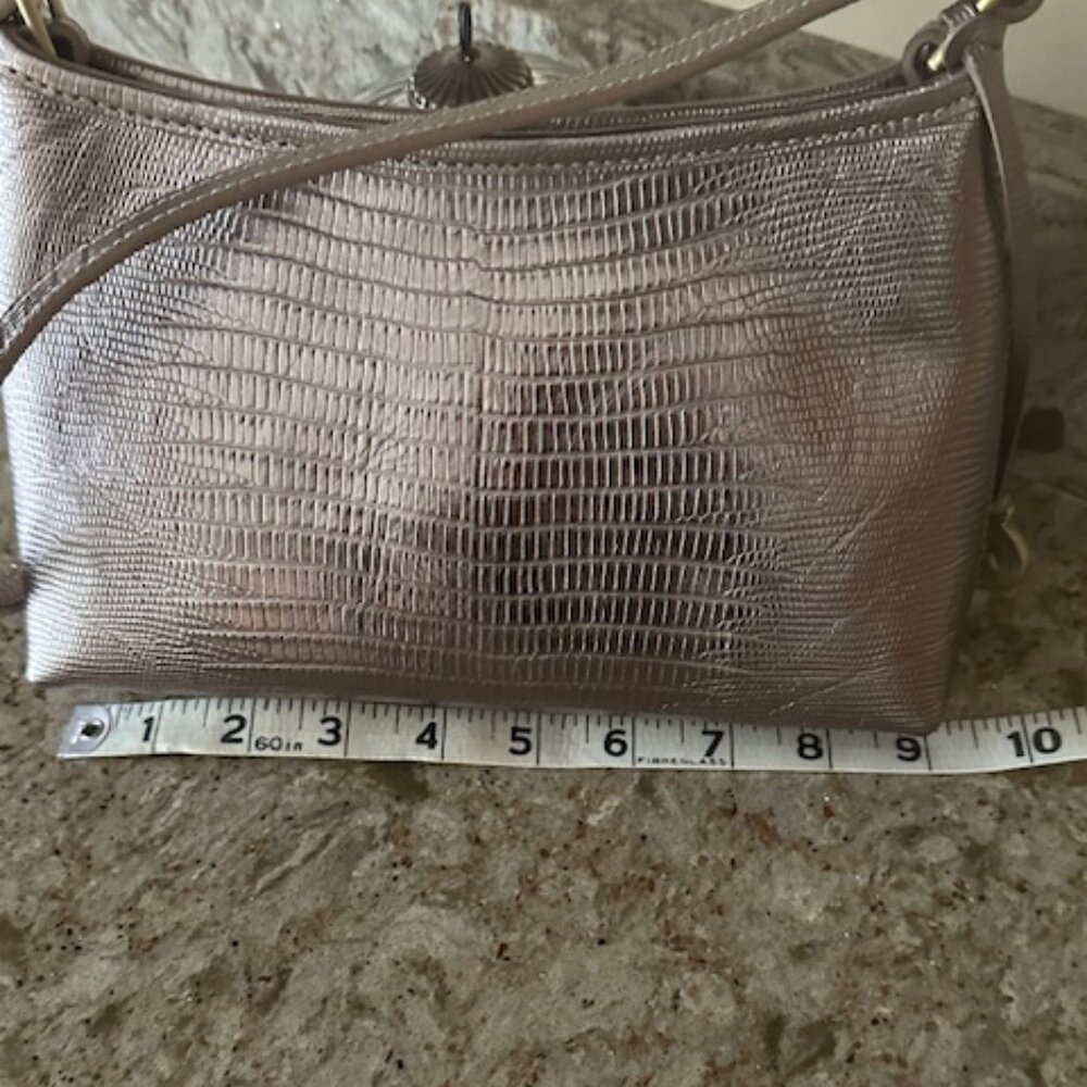 NWOT Brahmin Metallic Melbourne Shoulder Bag - Picture 10 of 13